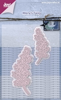 50% OFF  Joy Craft Cutting Stencil -  Mery 's Twigs (2pcs)