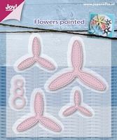 50% OFF  Joy Craft Cutting Stencil -  Flower Pointed (5pcs)