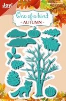 50% OFF  Joy Craft Cutting & Embossing Stencil - One of a Kind Autumn