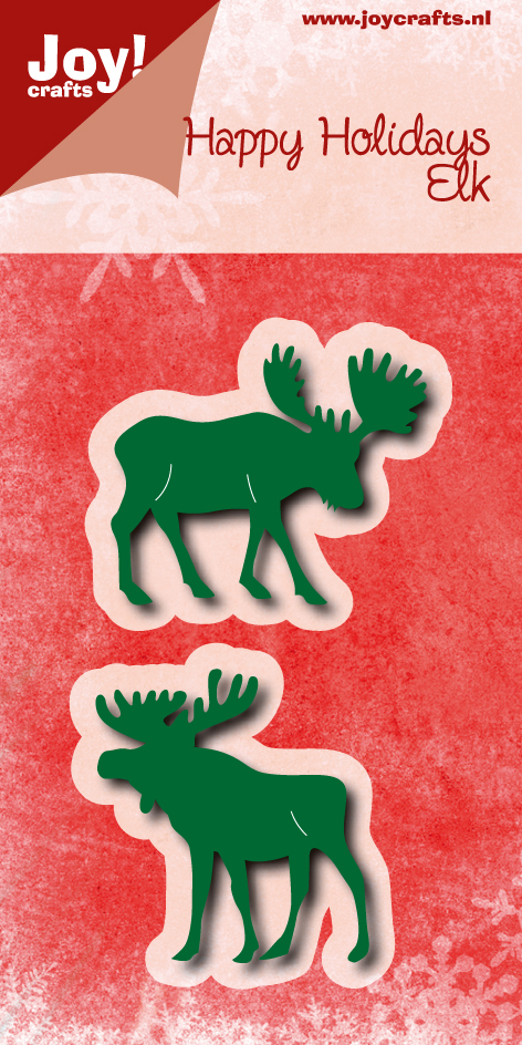 50% OFF  Joy Craft Cuting Stencil - Moose