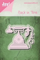 50% OFF  Joy Crafts Cutting & Embossing Stencil - Back in Time Phone