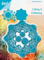 50% OFF  Joy Crafts Cutting & Embossing - Fantastic Circle