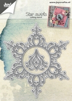 50% OFF  Joy Crafts Cutting Stencil - Star with Swirl