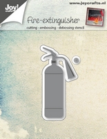 50% OFF  Joy Crafts Cutting & Embossing Stencil - Extinguisher