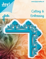 50% OFF  Joy Crafts Cutting & Embossing Stencil - Fantastic Corner