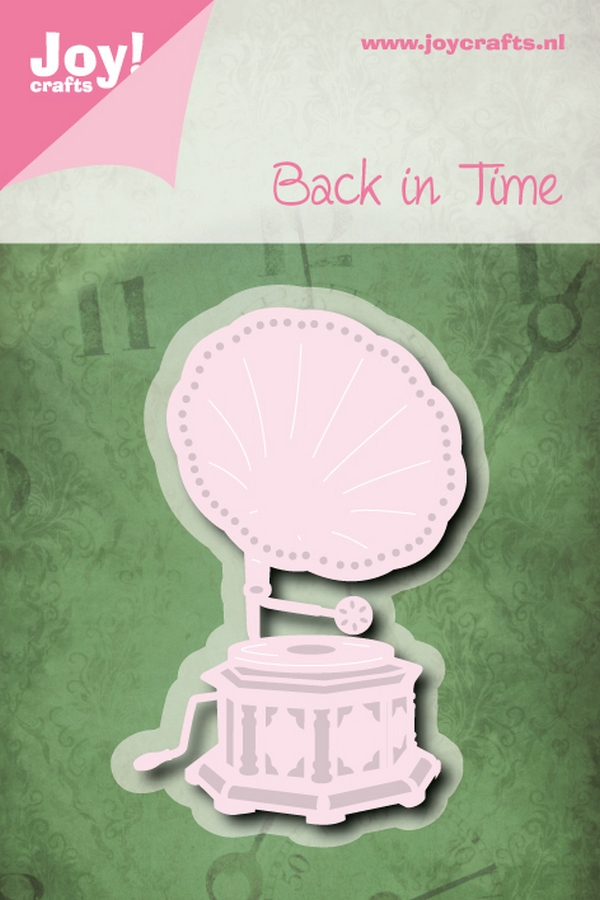 50% OFF  Joy Crafts Cutting & Embossing Stencil - Gramophone