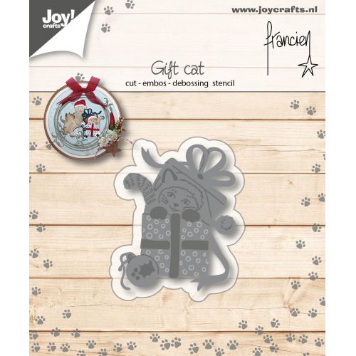 Joy Craft Cutting Embossing and Debossing Stencil - Franciens Gift-cat