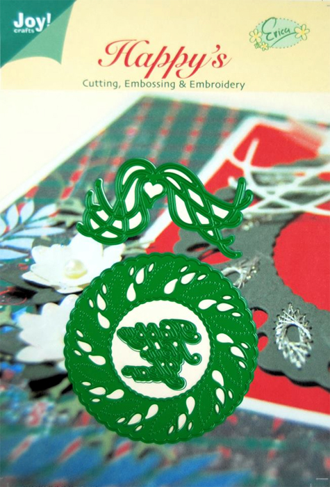 50% OFF  Joy Crafts Cutting, Embossing & Embroidery Stencils by Erica Fortgens - Around Happy New Year