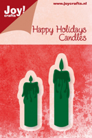 50% OFF  Joy Crafts Cutting & Embossing Stencil - Candles