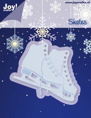 50% OFF  Joy Crafts Cutting & Embossing Stencil - Skates