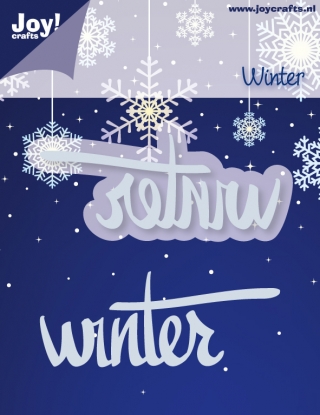 50% OFF Joy Crafts Cutting & Embossing Stencil - Winter 50% OFF Joy Crafts Cutting & Embossing Stencil - Winter
