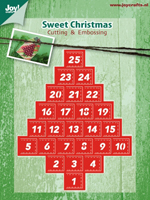 50% OFF  Joy Crafts Cutting & Embossing - Advent Calender