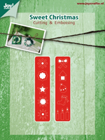 50% OFF  Joy Crafts Cutting & Embossing - Christmas Symbols (2pcs)