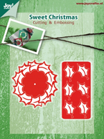 50% OFF  Joy Crafts Cutting & Embossing - Christmas Wreath