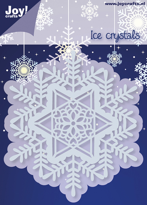 50% OFF  Joy Crafts Cutting & Embossing Stencil - Ice Crystal Circle
