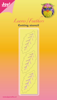 50% OFF  Joy Crafts Cutting & Embossing Leaves and Feather - Leaf