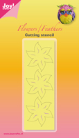 50% OFF  Joy Crafts Cutting & Embossing Leaves and Feather - Flower