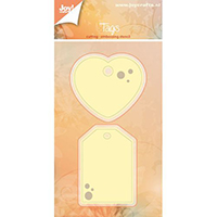 50% OFF  Joy Craft Cutting & Embossing Stencil - Tags