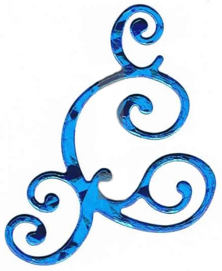 50% OFF  Joy Crafts Cutting & Embossing Stencil Floral Flourishes - Swirl nr. 3
