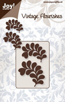 50% OFF  Joy Crafts Vintage Flourishes - Leaves