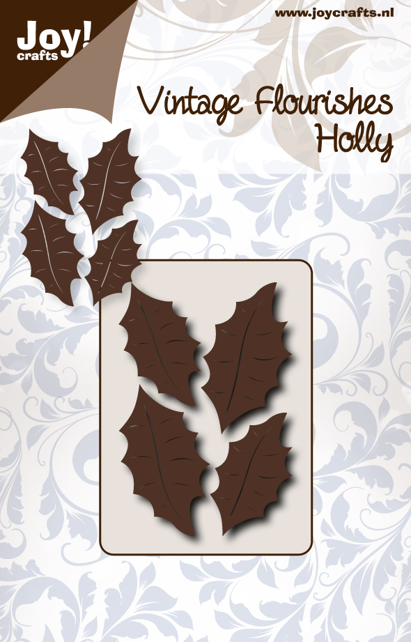 50% OFF  Joy Craft Cutting and Embossing -  Vintage Flourishes Holly