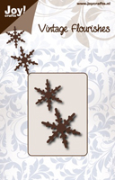 50% OFF  Joy Crafts Cutting Stencil - Snowflake