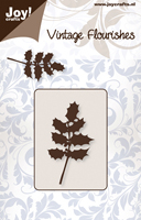 50% OFF  Joy Craft Cutting Stencil - Holly Leaves