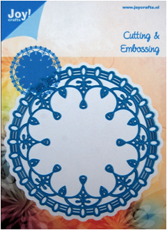 50% OFF Joy Crafts Cutting & Embossing Stencil - Round nr.2 50% OFF Joy Crafts Cutting & Embossing Stencil - Round nr.2