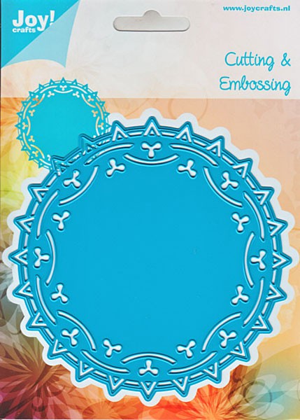 50% OFF Joy Crafts Cutting & Embossing Stencil - Round nr.3 50% OFF Joy Crafts Cutting & Embossing Stencil - Round nr.3