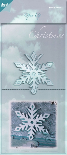 50% OFF Joy Crafts Open Up Cutting Mold Stencils - Christmas Star 50% OFF Joy Crafts Open Up Cutting Mold Stencils - Christmas Star