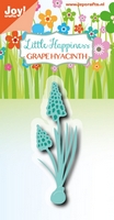 50% OFF  Joy Crafts Cutting & Embossing Stencil Little Happiness - Blue Grape