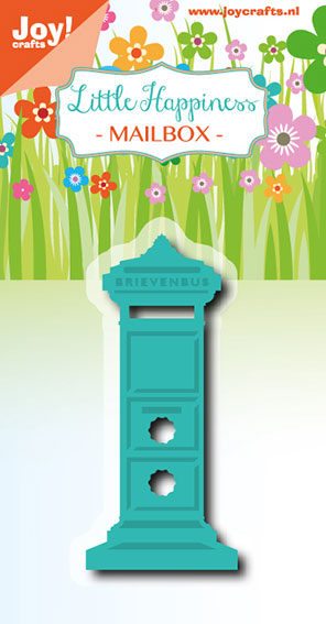 50% OFF  Joy Crafts Cutting & Embossing Stencil - Little Happiness Postbox