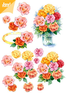 Joy Crafts 3D Paper (A5)
