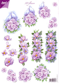 Joy Crafts 3D Paper (A4)