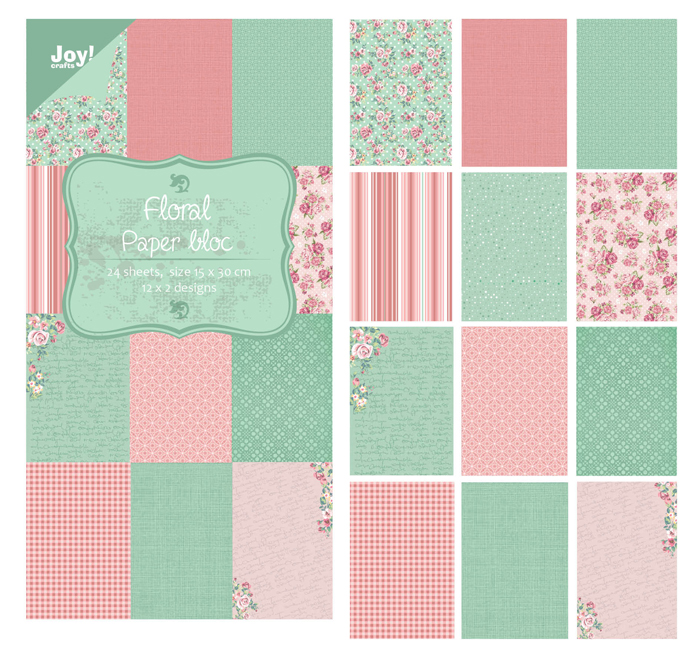 50% OFF Joy Craft Paper Bloc - Floral