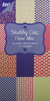 50% OFF Joy Craft Paperbloc - Shabby Chic