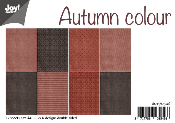 50% OFF Joy Craft Paper Bloc - Autumn Colour