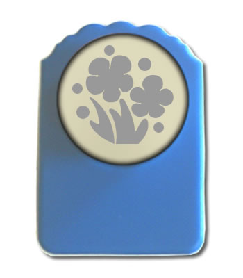 Joy Craft Embossing Punch - Flowers