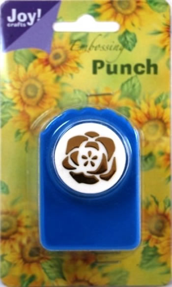 Joy Craft Embossing Punch - Rose
