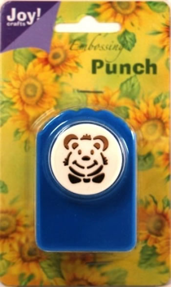 Joy Craft Embossing Punch - Bear