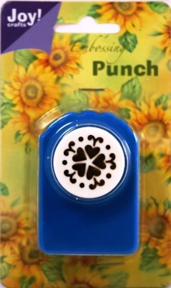 Joy Craft Embossing Punch - Hearts
