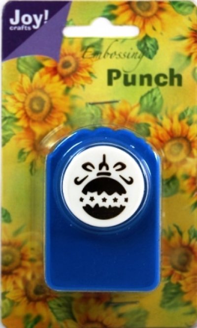 Joy Craft Embossing Punch - Bauble