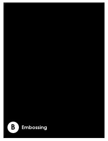 Joy Crafts A4 Replacement Plate - 