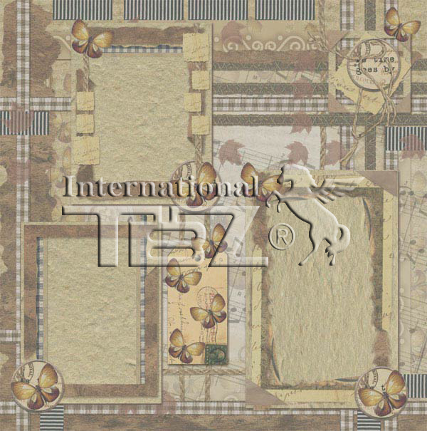 Scrapbook Sheets - 12 x 12