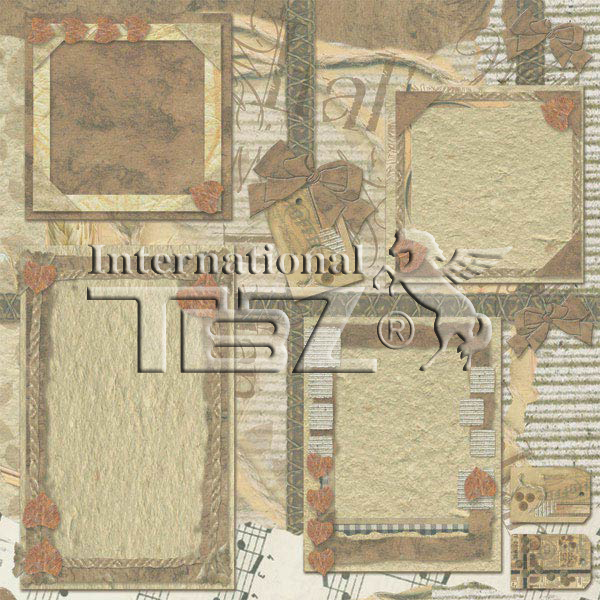 Scrapbook Sheets - 12 x 12