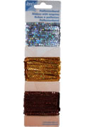 Joy Crafts Ribbon With Sequins