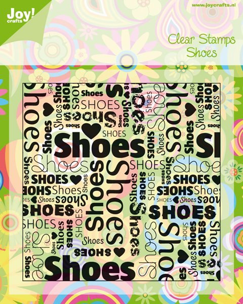 25% OFF  Joy Crafts Clear Stamp - Shoes