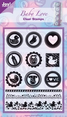 25% OFF  Joy Craft Stamp - Baby