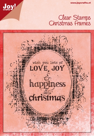 25% OFF  Joy Craft Clear Stamp - Wish You Lots of Love AS SEEN ON TV