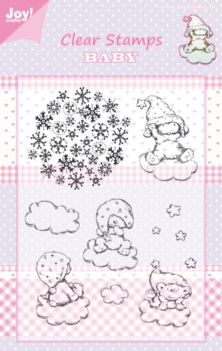 25% OFF  Joy Craft Clear Stamps - Winter Bears